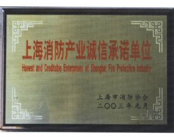 上海消防产业诚信单位